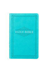 Gift Edition Bible Slimline Turquoise