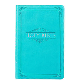 Gift Edition Bible Slimline Turquoise