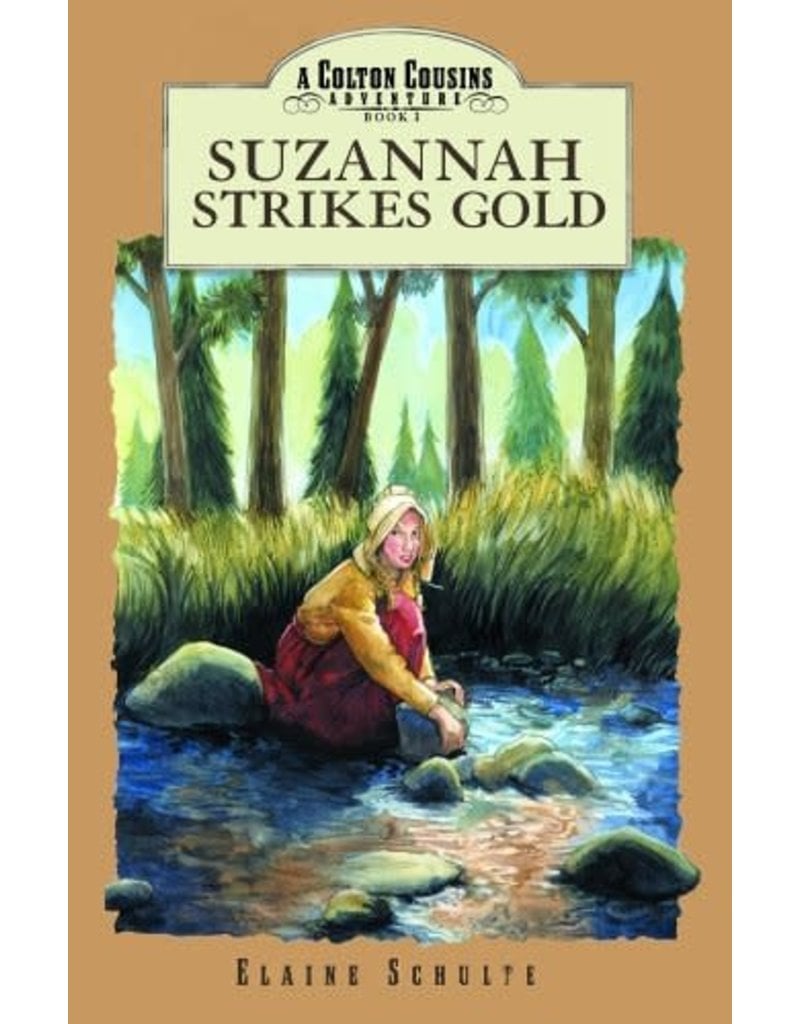 Suzannah Strikes Gold