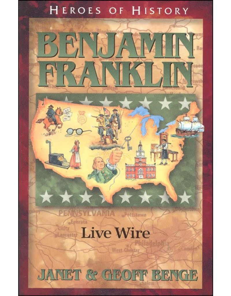 Benjamin Franklin Live Wire