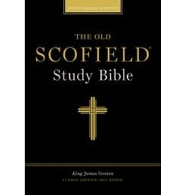Old Scofield Study Bible, Burgundy Bonded Leather, Classic Edition