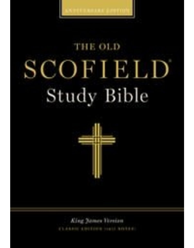 Old Scofield Study Bible, Burgundy Bonded Leather, Classic Edition