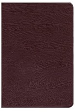 Old Scofield Study Bible, Burgundy Bonded Leather, Classic Edition