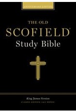 Old Scofield Study Bible, Burgundy Bonded Leather, Thumb-Indexed, Classic Edition