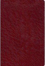 Old Scofield Study Bible, Burgundy Genuine Leather, Classic Edition