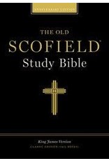 Old Scofield Study Bible, Black Genuine Leather, Classic Edition