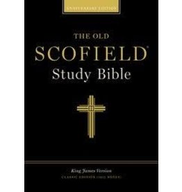 Old Scofield Study Bible, Black Genuine Leather, Classic Edition