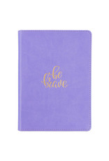 Be Brave Journal Purple