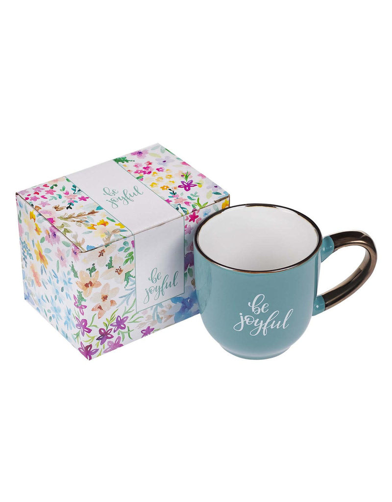 Be Joyful Ceramic Mug