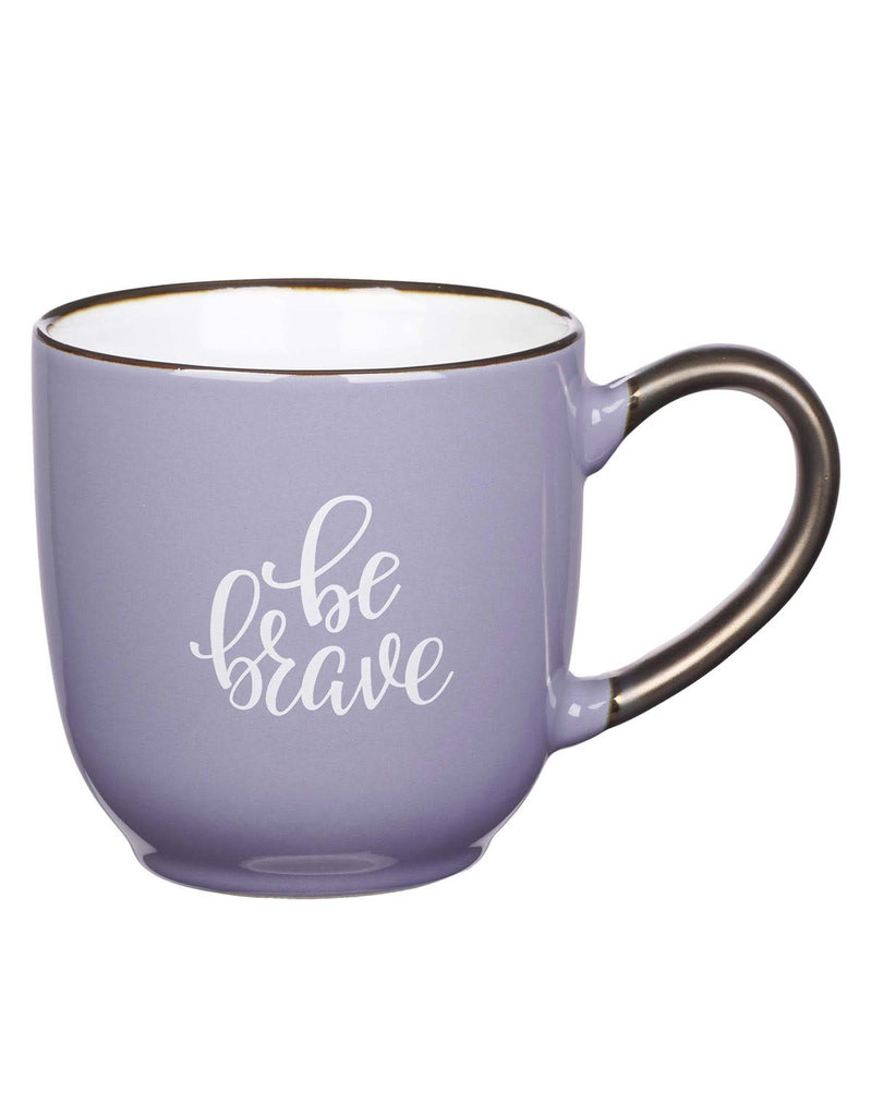 Be Brave Ceramic Mug