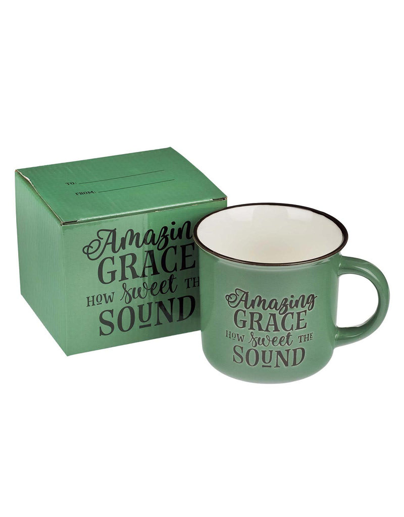 Amazing Grace Camp Style Coffee Mug