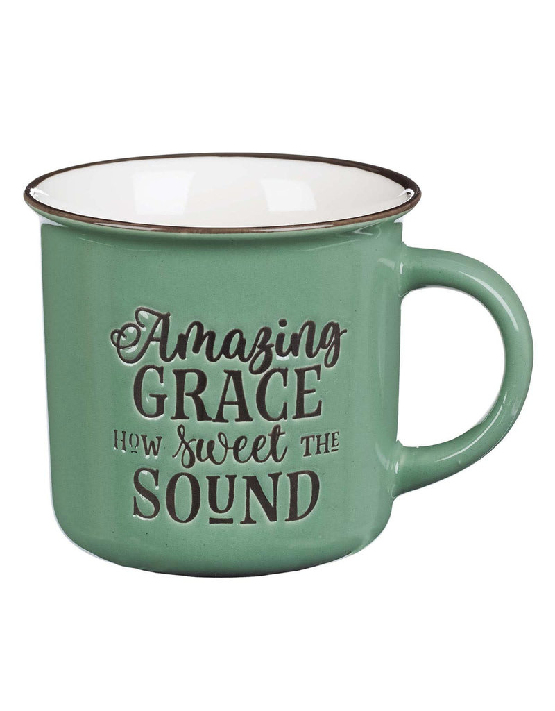 Amazing Grace Camp Style Coffee Mug