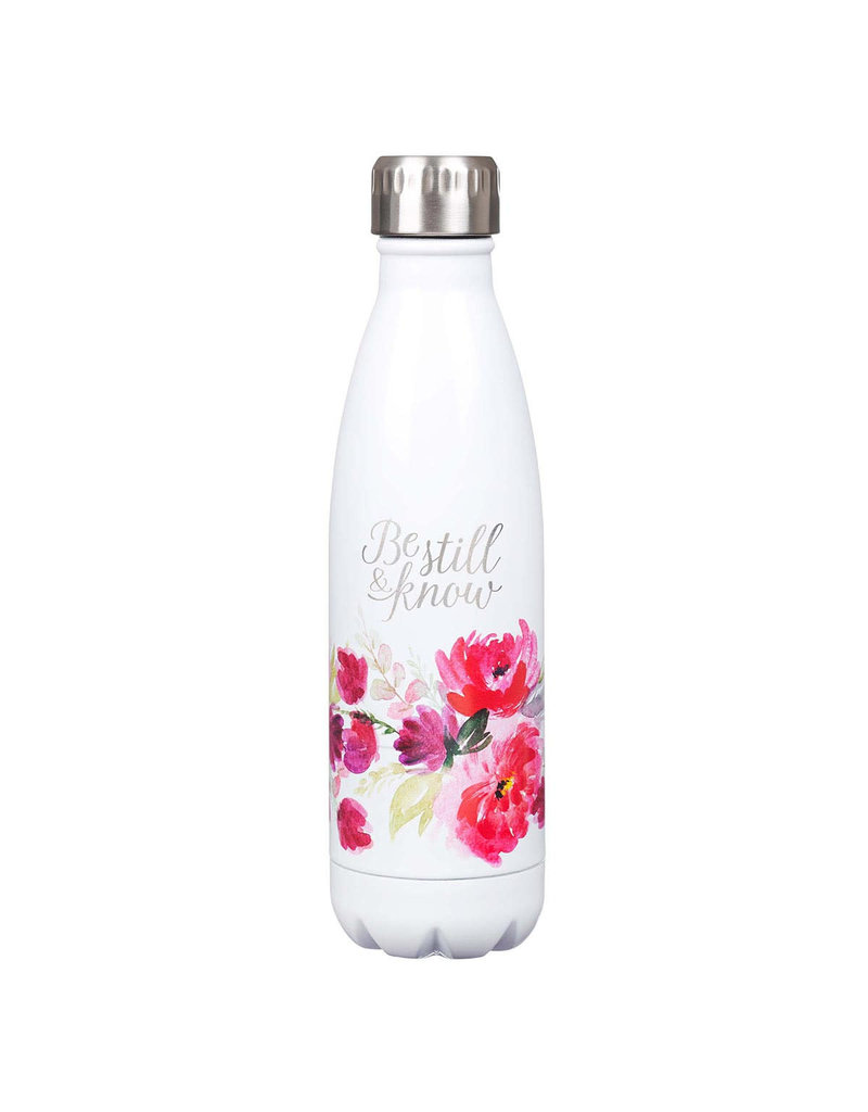 Be Still and Know Stainless Steel Water Bottle