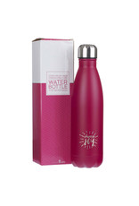 Choose Joy Water Bottle Pink 17oz