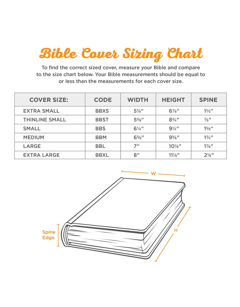 Canvas Value Bible Covers with Fish Patch