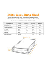 Polyester Tri-fold Organizer Bible Covers