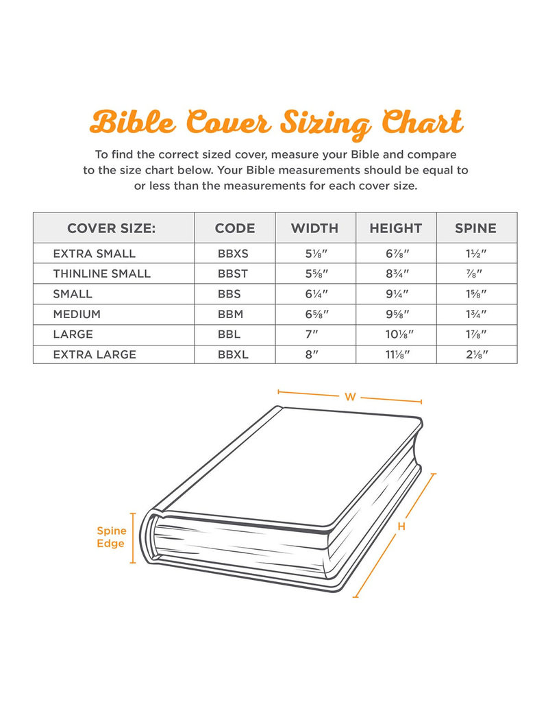 Printed Canvas Value Bible Covers