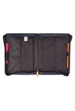 Cross Badge & Grace Zipper Bible Cover
