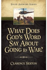 What Does God's Word say About Going to War?