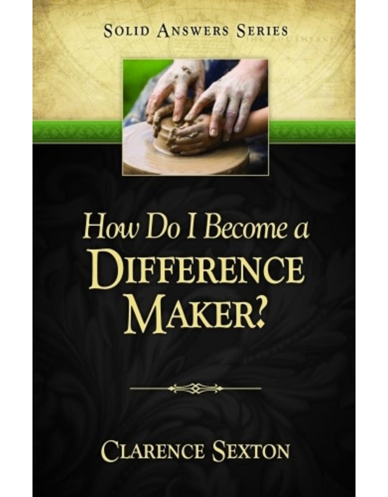 How Do I Become a Difference Maker?