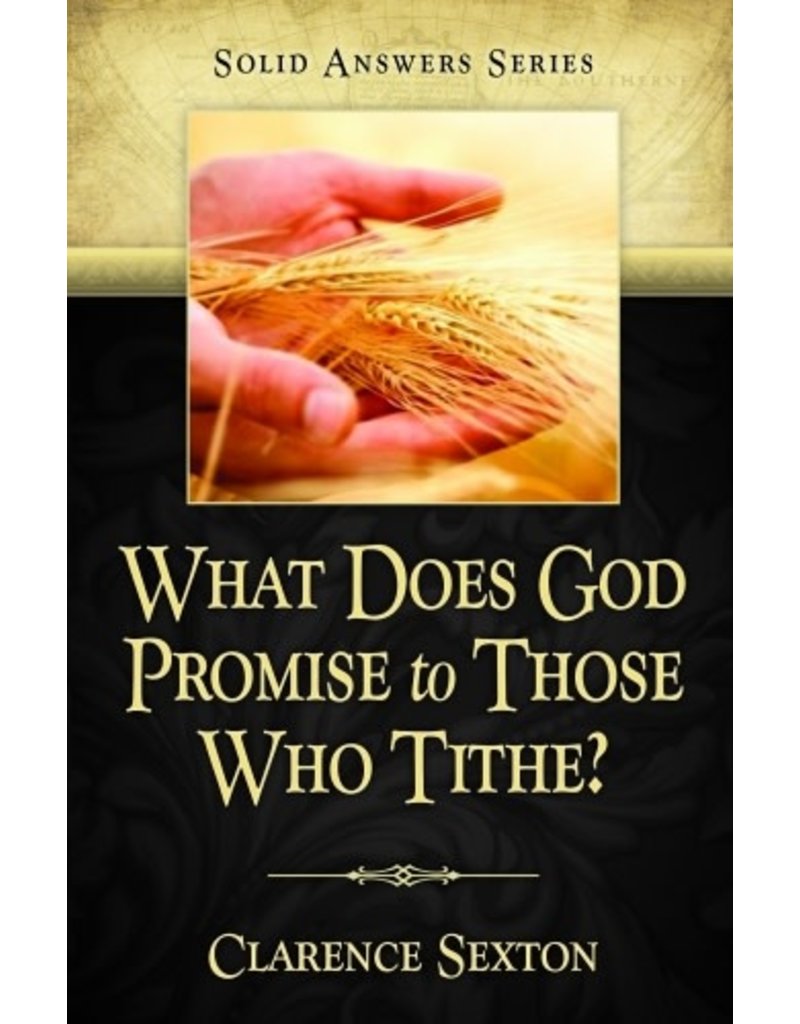 What Does God Promise to Those Who Tithe?