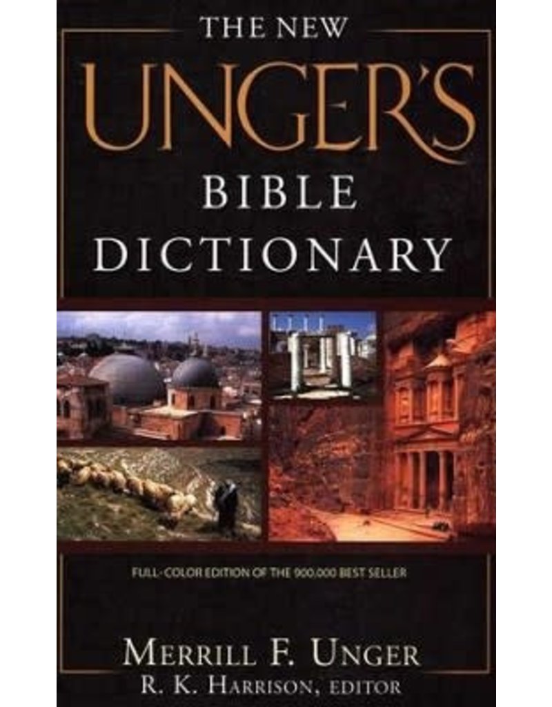 Unger's Bible Dictionary