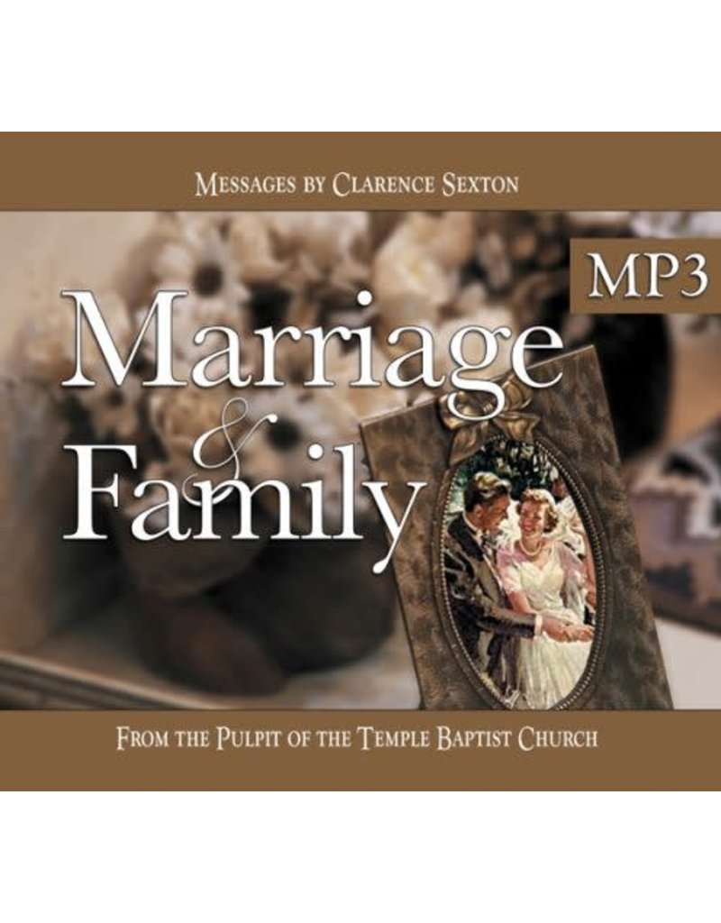 Marriage & Family MP3 Vol. 1