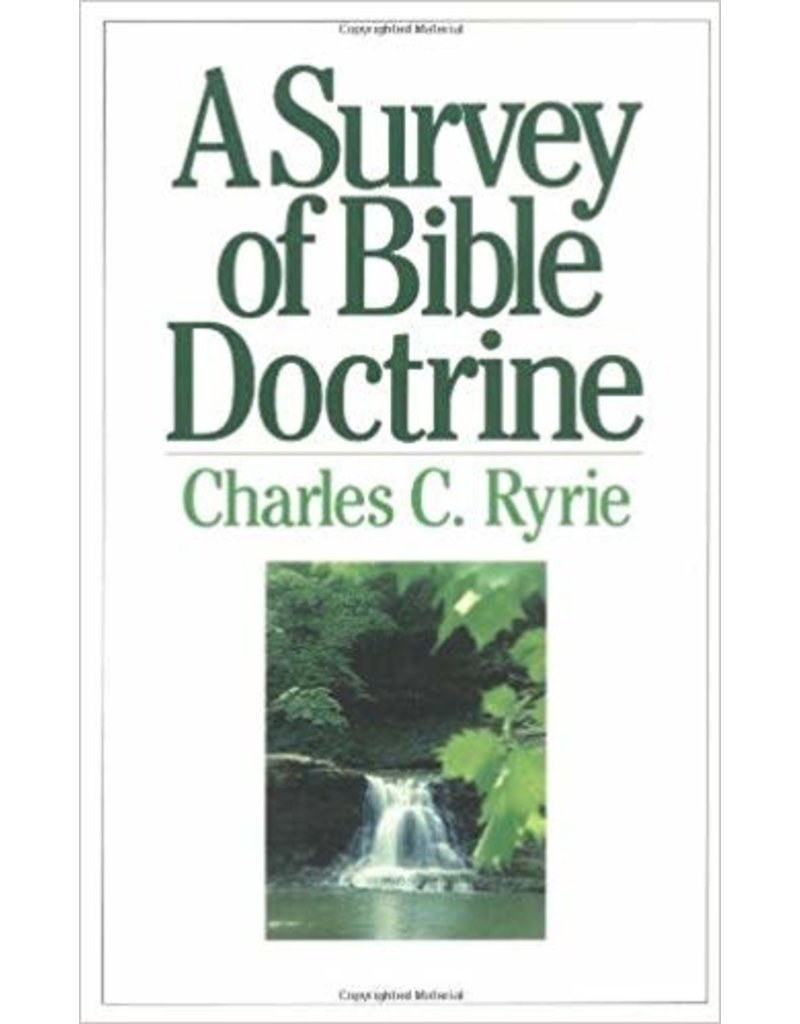 Survey of Bible Doctrine