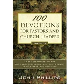 100 Devotions for Pastors and Church Leaders Vol. 1