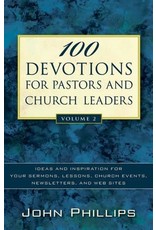 100 Devotions for Pastors and Church Leaders Vol. 2