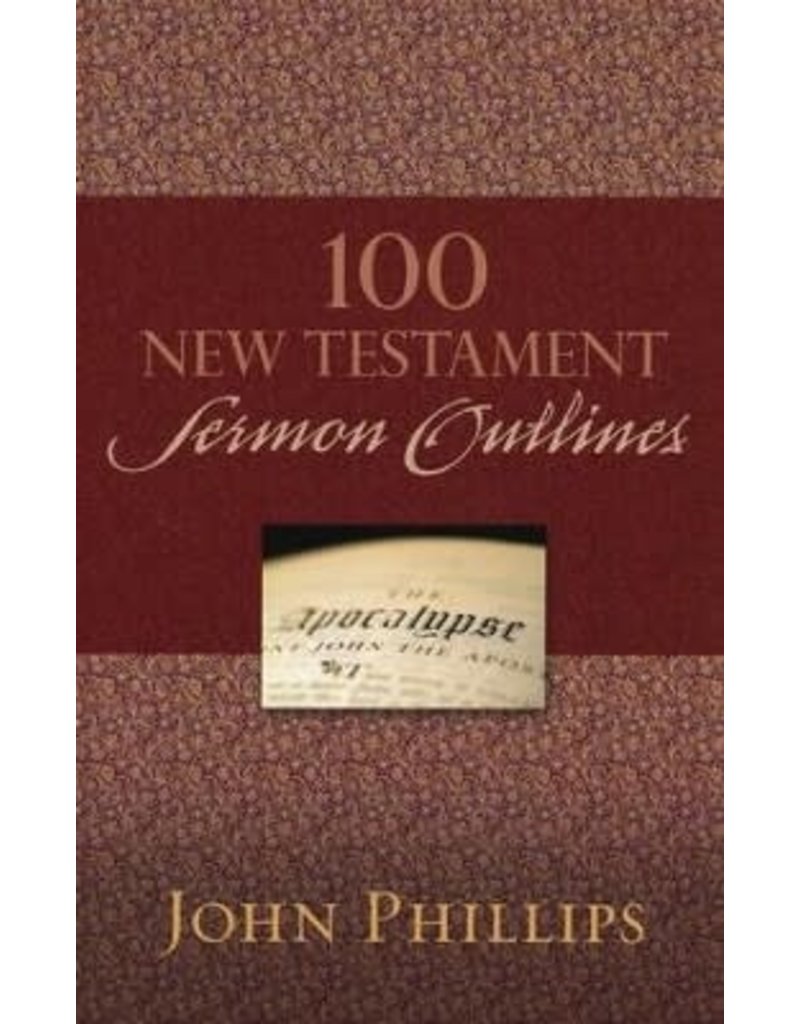 100 New Testament Sermon Outlines