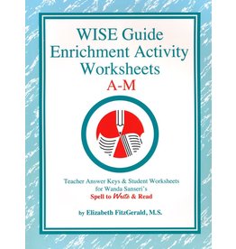 Wise Guide Enrichment Activity Worksheets A-M