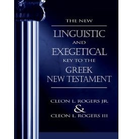 New Linguistic and Exegetical Key to the Greek New Testament
