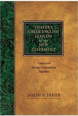 Thayer's Greek-English Lexicon of the New Testament