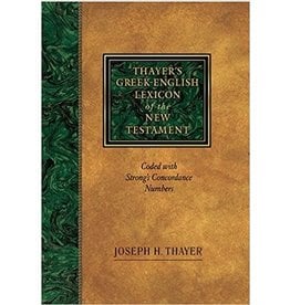 Thayer's Greek-English Lexicon of the New Testament