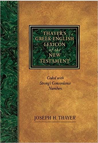 A Greek–English Lexicon of the New Testament and Other Early