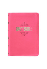 Large Print Pink Compact Bible