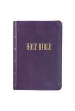 Large Print Purple Compact Bible