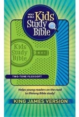 Kids Study Bible Flexisoft Green/Blue