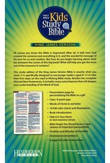 Kids Study Bible Flexisoft Green/Blue