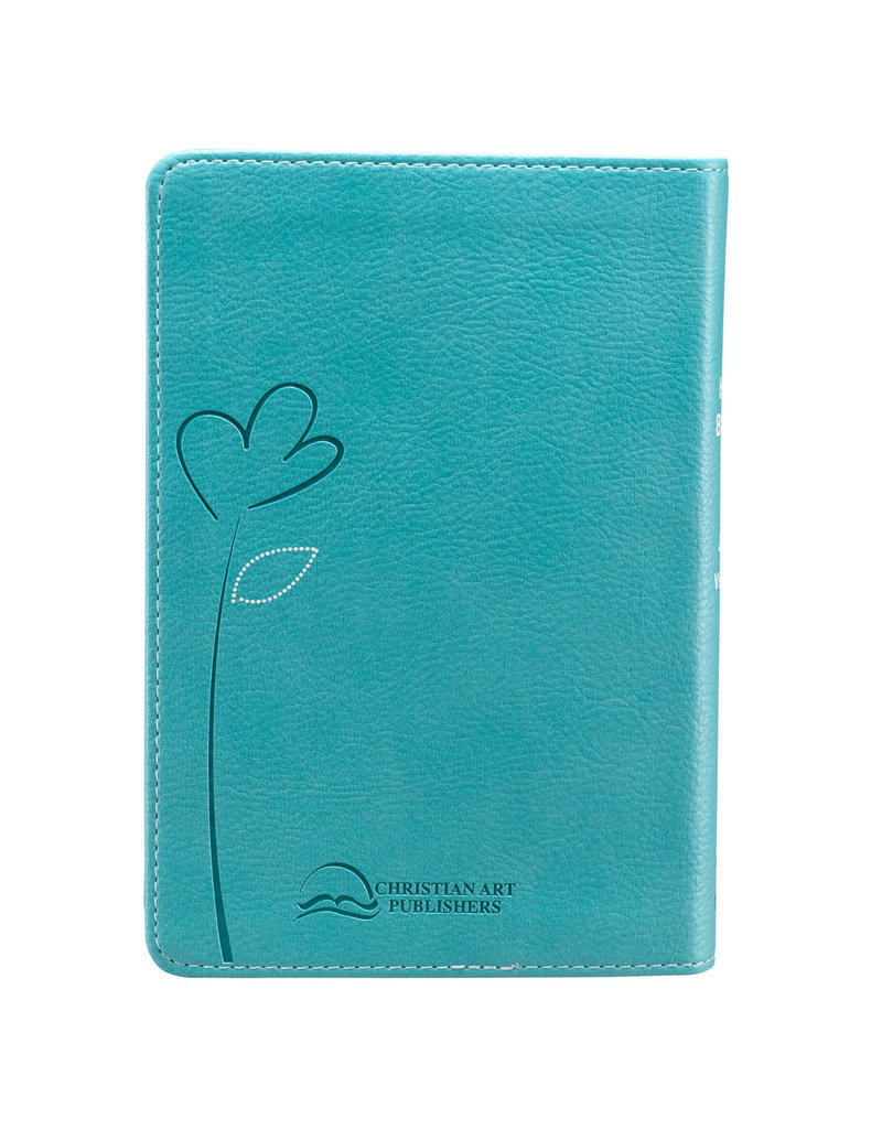 Compact Bible Teal