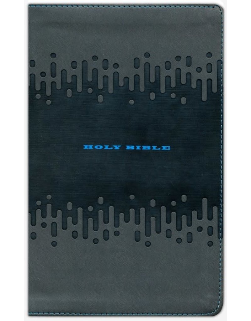 Thinline Bible for Kids Charcoal Leathersoft