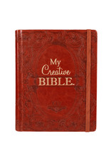 My Creative Bible Brown Hardcover