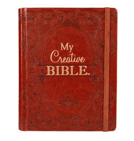 My Creative Bible Brown Hardcover