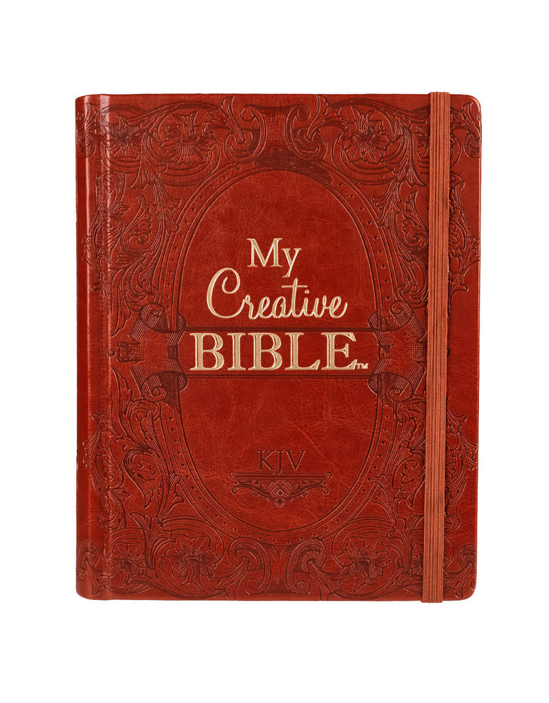 My Creative Bible Brown Hardcover