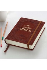 My Creative Bible Brown Hardcover