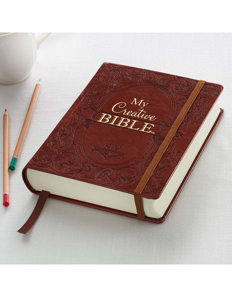 My Creative Bible Brown Hardcover