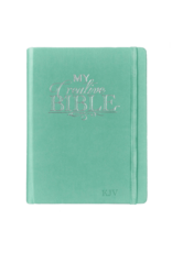 My Creative Bible Aqua Hardcover