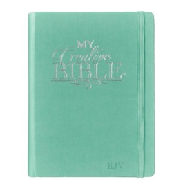 My Creative Bible Aqua Hardcover