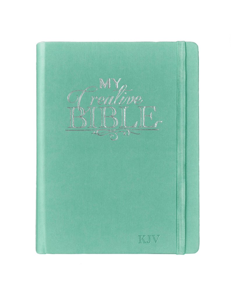 My Creative Bible Aqua Hardcover